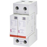 Обмежувач перенапруги ETITEC V T2 255/20 (2+0)