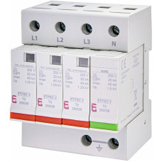 Обмежувач перенапруги ETITEC V T2 255/20 (3+1)
