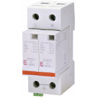 Обмежувач перенапруги ETITEC V T2 255/20 (2+0) RC