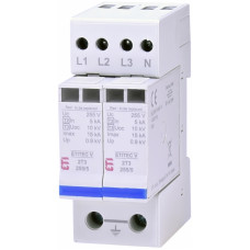 Обмежувач перенапруги ETITEC V 2T3 255/5 (4+0)
