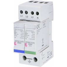 Обмежувач перенапруги ETITEC V 2T3 255/5 (3+1)