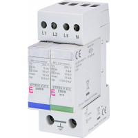 Обмежувач перенапруги ETITEC V 2T3 255/5 (3+1) RC