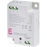 Обмежувач перенапруги ETITEC LC1 IP20