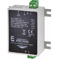 Обмежувач перенапруги ETITEC LP2 IP20