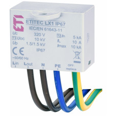 Обмежувач перенапруги ETITEC LX1 IP67