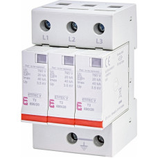 Обмежувач перенапруги ETITEC V T2 690/20 3+0 RC