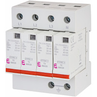 Обмежувач перенапруги ETITEC V T2 690/20 4+0 RC