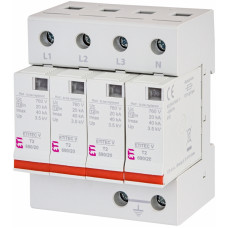 Обмежувач перенапруги ETITEC V T2 690/20 4+0 RC