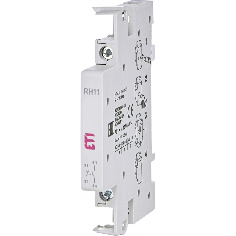 Блок-контакт RH 11 для R (1NO+1NC)