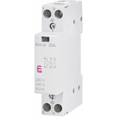 Контактор модульний R 20-20 230V
