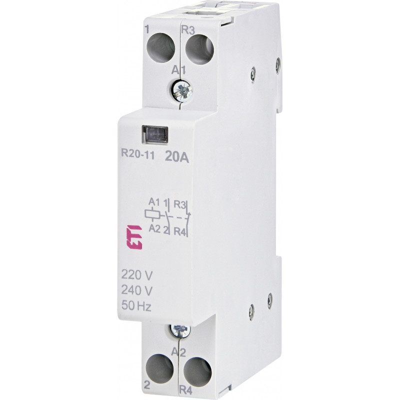 Контактор модульний R 20-11 230V