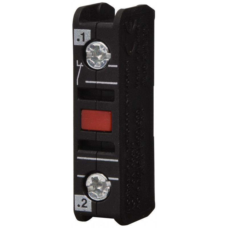 Блок-контакт CEB-BCFE 01 (1NC, фронт., 3A 230V)