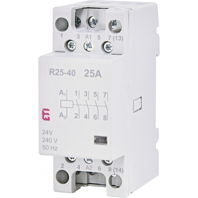 Контактор модульний R 25-40 24V