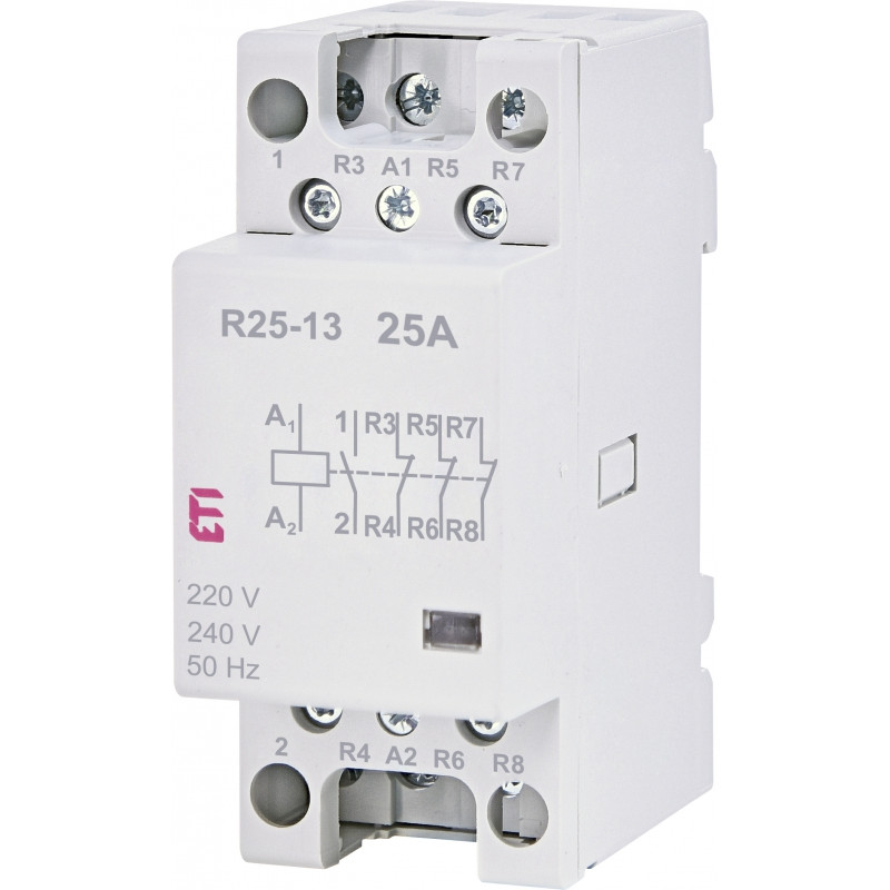 Контактор модульний R 25-13 230V
