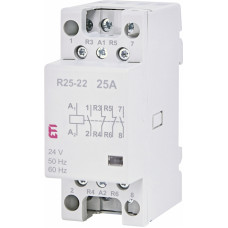Контактор модульний R 25-22 24V