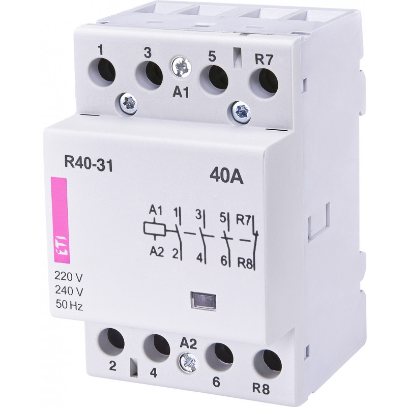 Контактор модульний R 40-31 230V