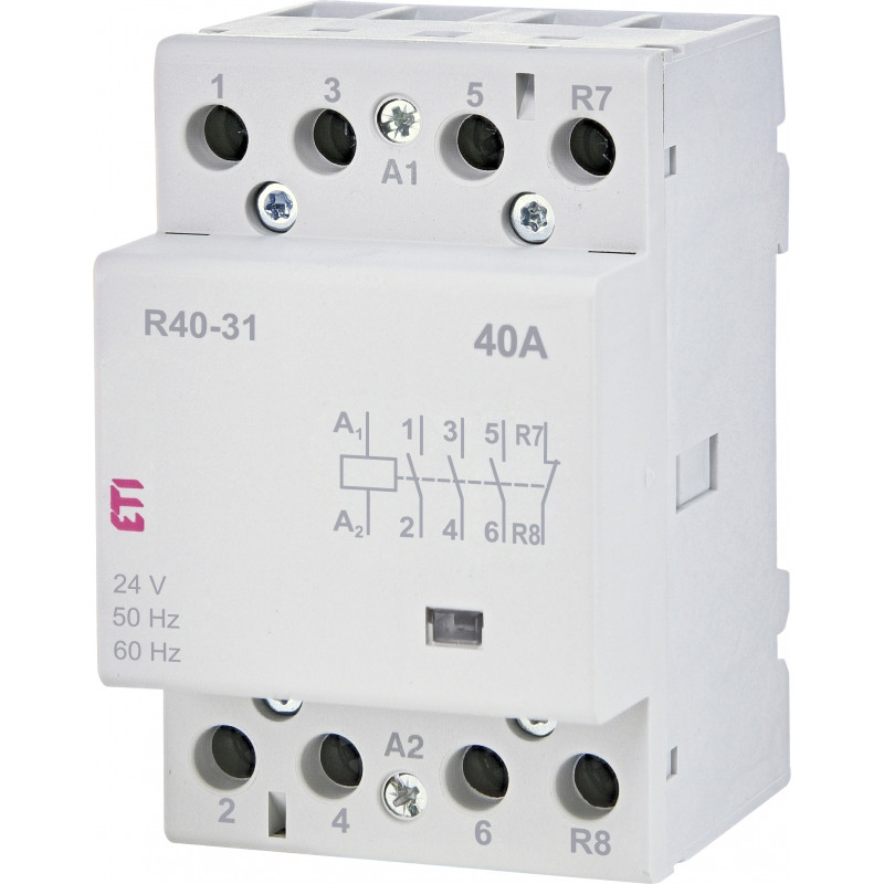 Контактор модульний R 40-31 24V
