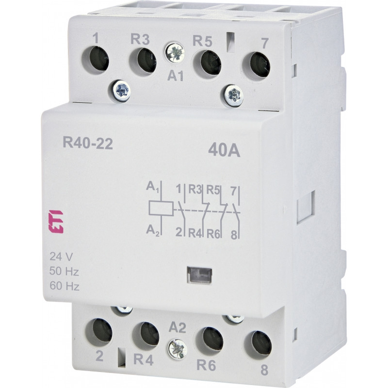 Контактор модульний R 40-22 24V
