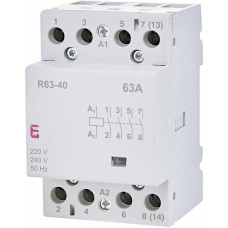 Контактор модульний R 63-40 230V