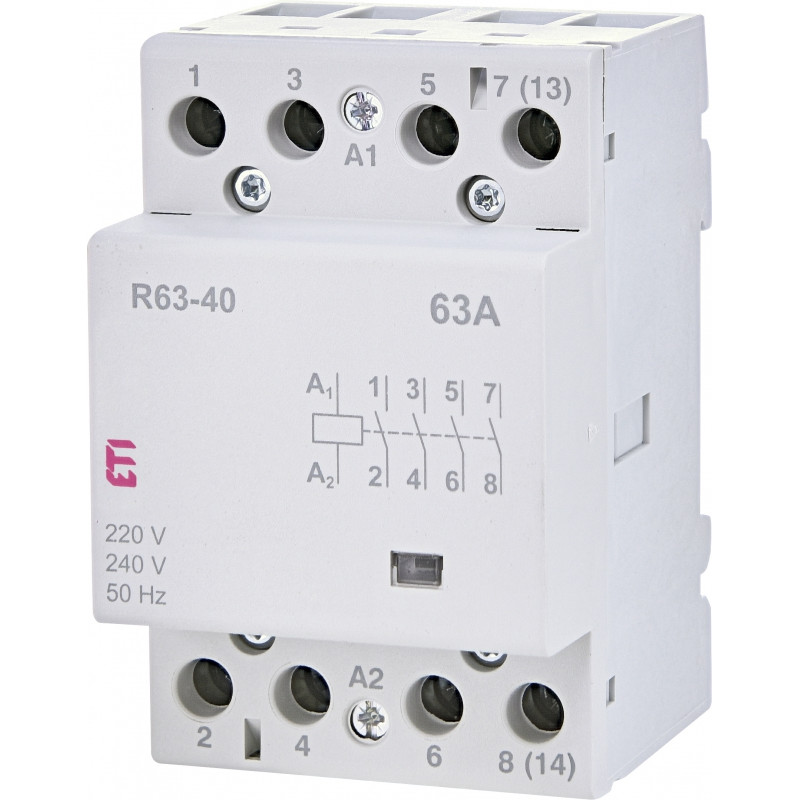 Контактор модульний R 63-40 230V