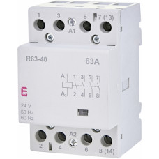Контактор модульний R 63-40 24V