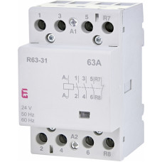 Контактор модульний R 63-31 24V