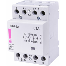 Контактор модульний R 63-22 230V