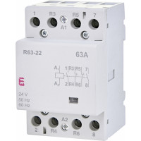 Контактор модульний R 63-22 24V