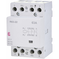 Контактор модульний R 63-22 24V