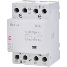 Контактор модульний R 63-04 230V