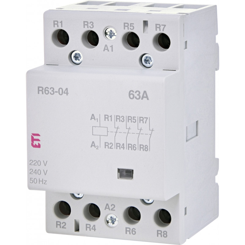 Контактор модульний R 63-04 230V