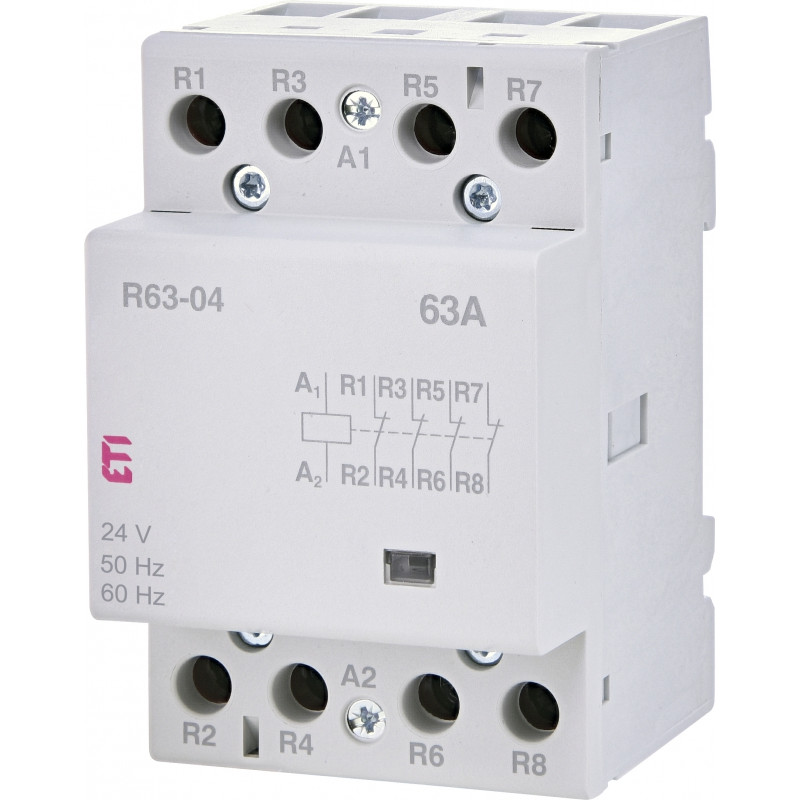 Контактор модульний R 63-04 24V