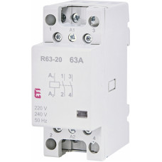 Контактор модульний R 63-20 230V