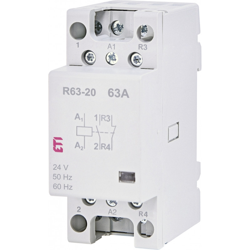 Контактор модульний R 63-11 230V
