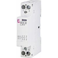 Контактор модульний RD 20-20 230V AC/DC