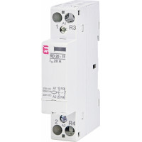 Контактор модульний RD 20-11 230V AC/DC