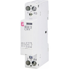 Контактор модульний RD 20-11 230V AC/DC