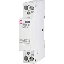 Контактор модульний RD 20-11 24V AC/DC