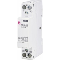 Контактор модульний RD 20-02 230V AC/DC