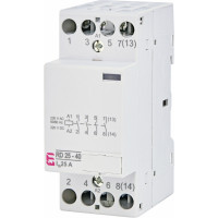 Контактор модульний RD 25-40 230V AC/DC