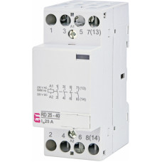Контактор модульний RD 25-40 230V AC/DC