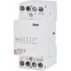 Контактор модульний RD 25-40 24V AC/DC