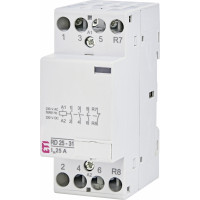 Контактор модульний RD 25-31 230V AC/DC