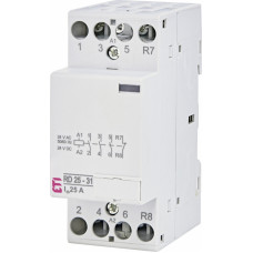 Контактор модульний RD 25-31 24V AC/DC