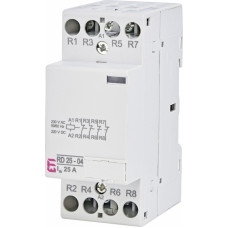 Контактор модульний RD 25-04 230V AC/DC