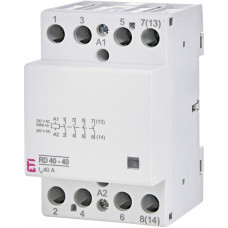Контактор модульний RD 40-40 230V AC/DC