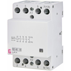 Контактор модульний RD 40-40 24V AC/DC
