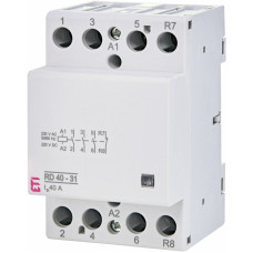 Контактор модульний RD 40-31 230V AC/DC