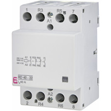 Контактор модульний RD 40-22 230V AC/DC