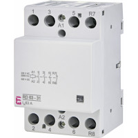 Контактор модульний RD 63-31 230V AC/DC